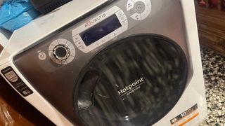 Lavadora Secadora Hotpoint Aqualtis para piezas