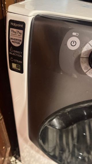 Lavadora Secadora Hotpoint Aqualtis para piezas