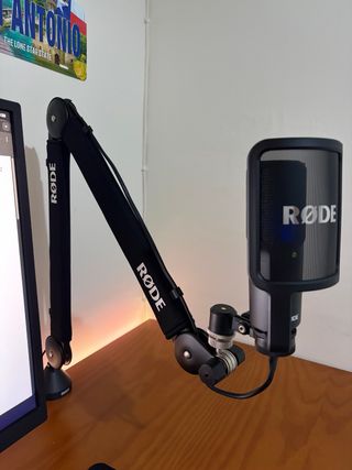 Pack Rode NT-USB+ y brazo PSA1+