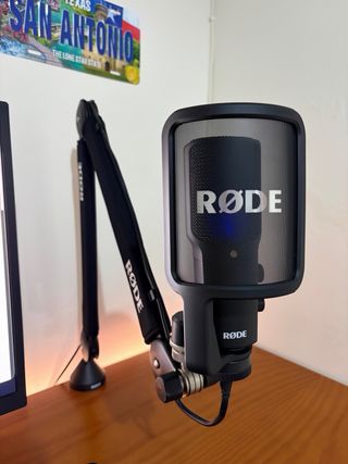 Pack Rode NT-USB+ y brazo PSA1+