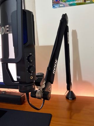 Pack Rode NT-USB+ y brazo PSA1+