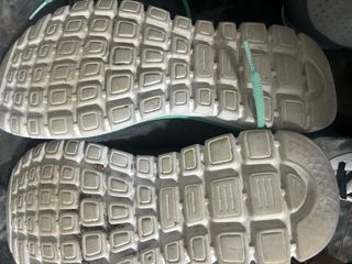 Zapatillas Skechers Mujer Talla 40 Gris/Verde