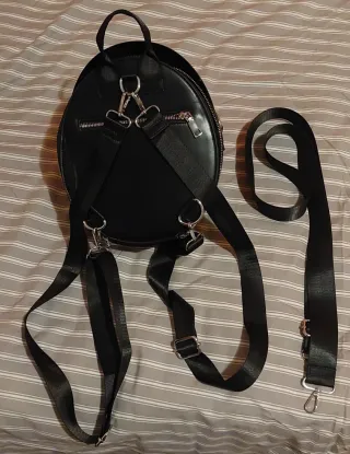 Bolso/Mochila Casco Moto Vintage