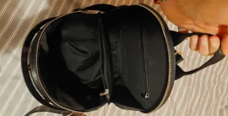 Bolso/Mochila Casco Moto Vintage