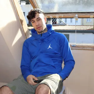 Sudadera Jordan Azul Talla M