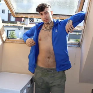 Sudadera Jordan Azul Talla M