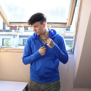 Sudadera Jordan Azul Talla M