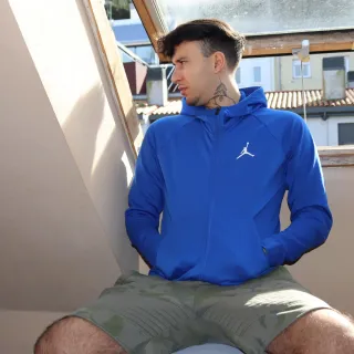 Sudadera Jordan Azul Talla M