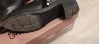 Botines negros mujer Baller