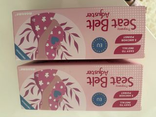 2 cinturones embarazada Maname Seat Belt Adjuster