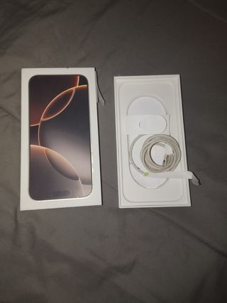 iPhone 16 Pro Max 256GB color desierto