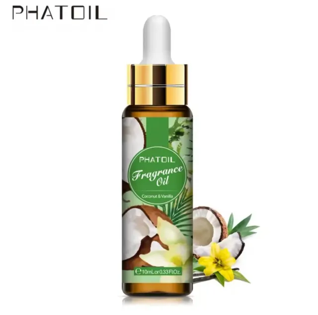 Aceite esencial con gotero PHATOIL 10ml (4uni)