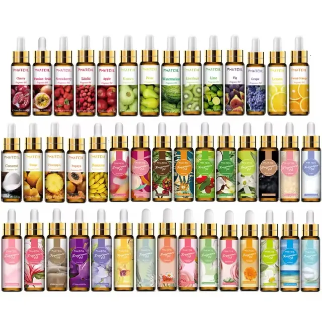 Aceite esencial con gotero PHATOIL 10ml (4uni)
