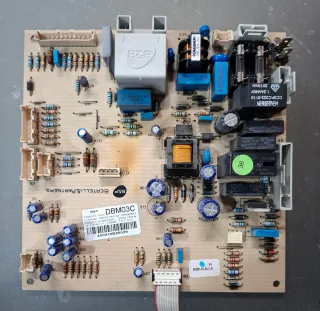 Placa Ferroli DIMS43-FE01 DIVATOP LOW Nox F24