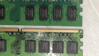 Memoria RAM Kingston 1GB y 2GB DDR2