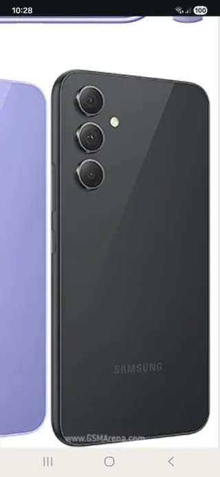 Samsung Móvil Negro