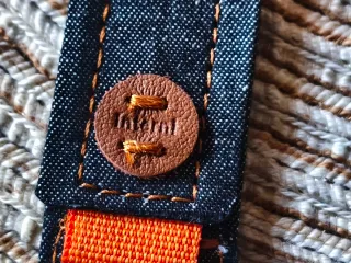 Correa de tela para reloj 22mm. Nueva.