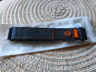 Correa de tela para reloj 22mm. Nueva.