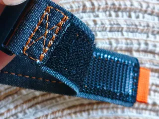 Correa de tela para reloj 22mm. Nueva.