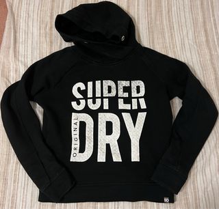 Felpa con cappuccio Superdry Tg M