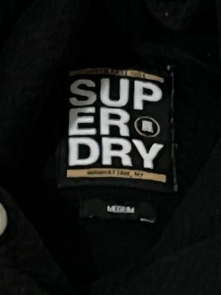 Felpa con cappuccio Superdry Tg M