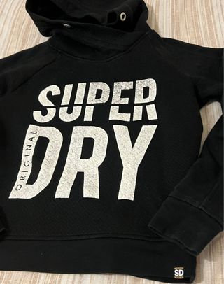 Felpa con cappuccio Superdry Tg M