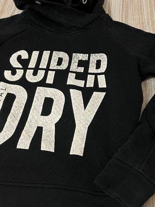 Felpa con cappuccio Superdry Tg M