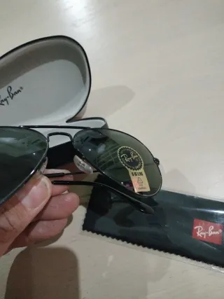 Gafas Ray-Ban Aviator Negras