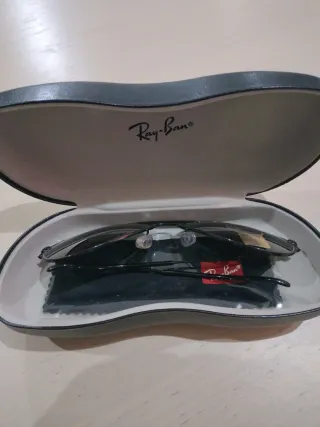 Gafas Ray-Ban Aviator Negras
