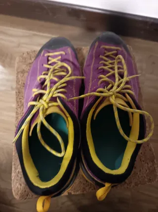 Zapatillas Asolo. Talla 38.