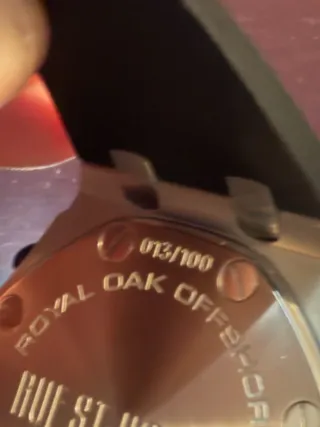 Reloj Audemars Piguet Cronógrafo