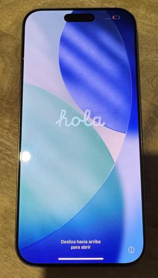 iPhone 16 Pro Max 256GB plateado