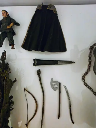 ​Colección 18 Figuras El Señor de los Anillos