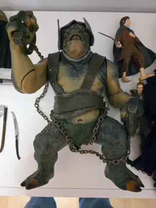 ​Colección 18 Figuras El Señor de los Anillos