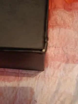 Archivador negro de papel