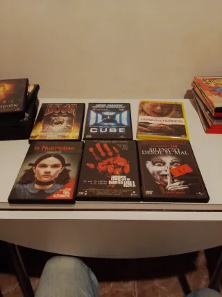 Lote 12 film horror DVD