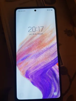 Samsung Galaxy A53 5G Negro