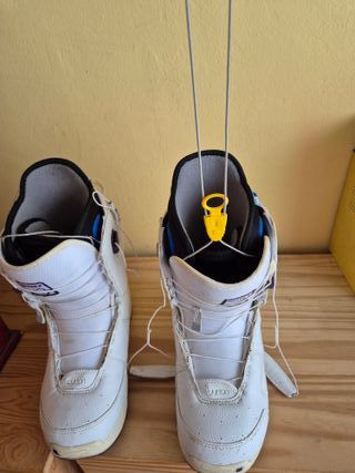 BOTAS SNOWBOARD BURTON CON FUNDA