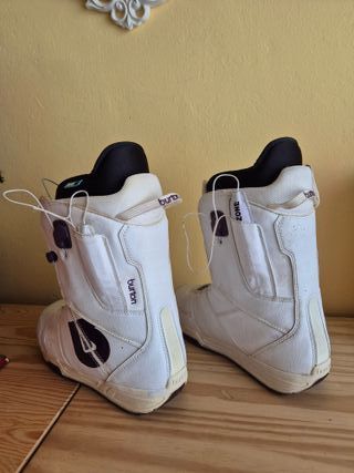BOTAS SNOWBOARD BURTON CON FUNDA