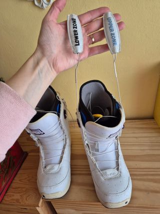 BOTAS SNOWBOARD BURTON CON FUNDA