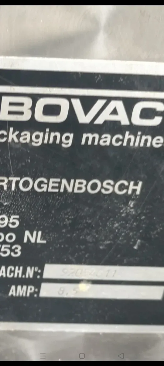 Envasadora al vacío profesional Turbovac