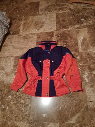 Conjunto pantalón y chaqueta de esquí mujer t 38