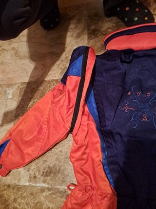 Conjunto pantalón y chaqueta de esquí mujer t 38