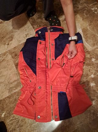 Conjunto pantalón y chaqueta de esquí mujer t 38