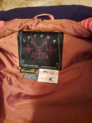 Conjunto pantalón y chaqueta de esquí mujer t 38