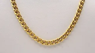 Cadena de oro 18k