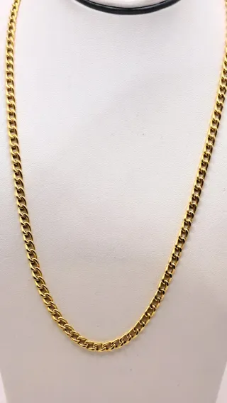Cadena de oro 18k