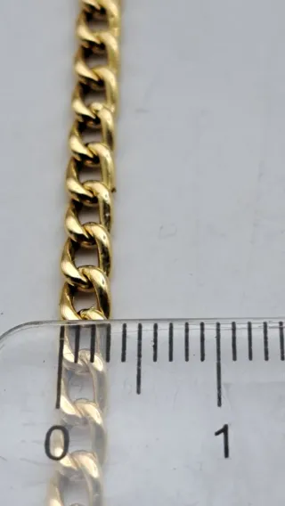 Cadena de oro 18k