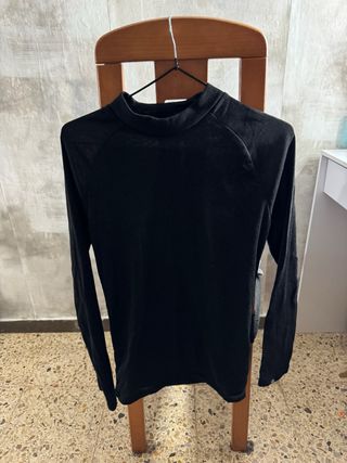 Conjunto térmico Decathlon negro Talla XS