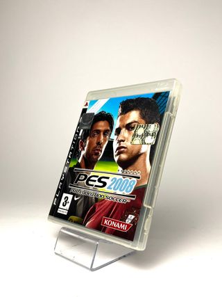 Pro Evolution Soccer 2008 PS3 Completo ITA